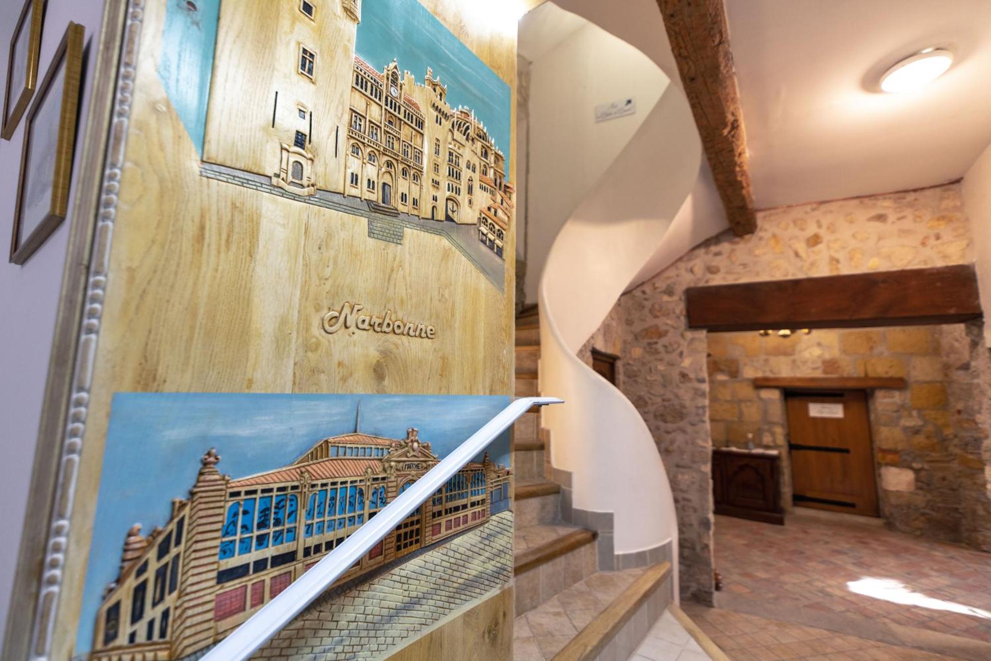 Studio Du Couvent Des Carmes Narbonne Ngoại thất bức ảnh